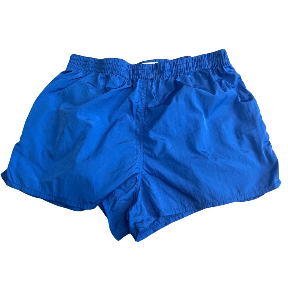 Urban Outfitters Electric Blue Nylon Athletic Running Shorts Medium